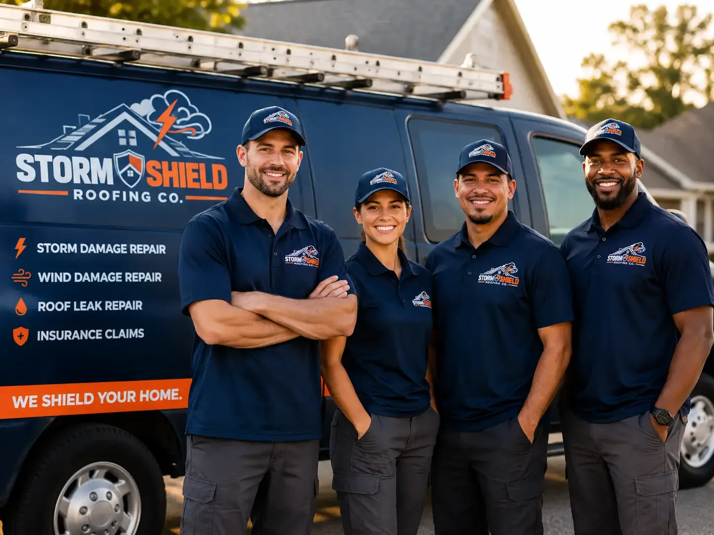 Storm Damage Roof Repair company in Grubbs, AR