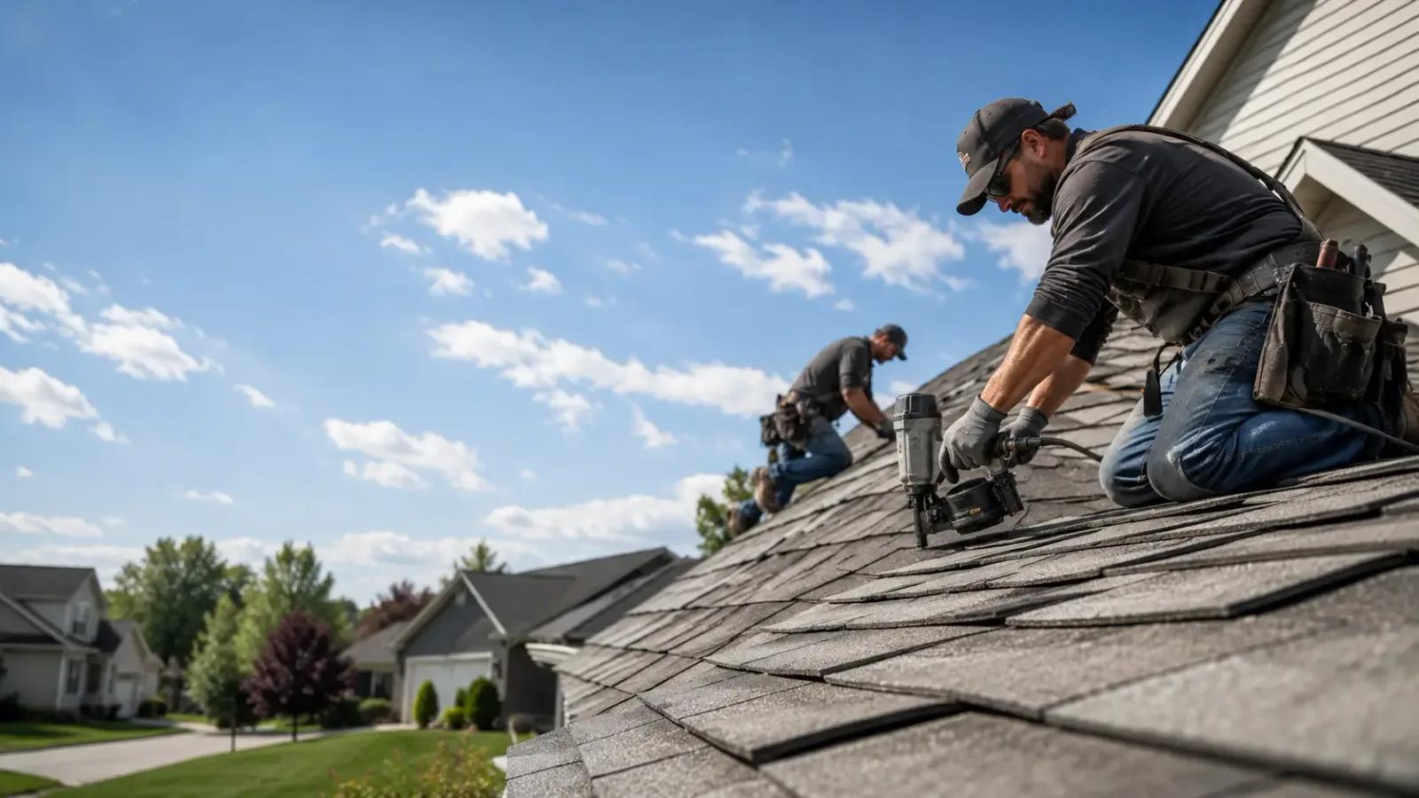 Storm Damage Roof Repair in Grubbs, AR near me